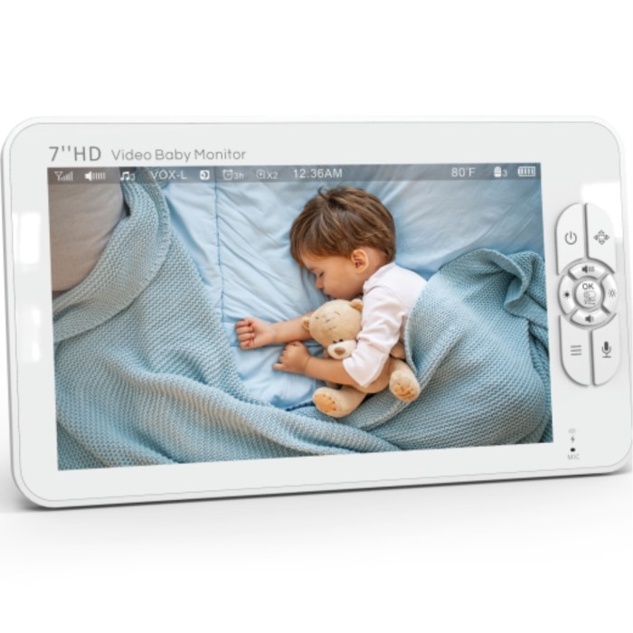 Luna Bambini Baby Monitor Pro 7,0 tum färgskärm