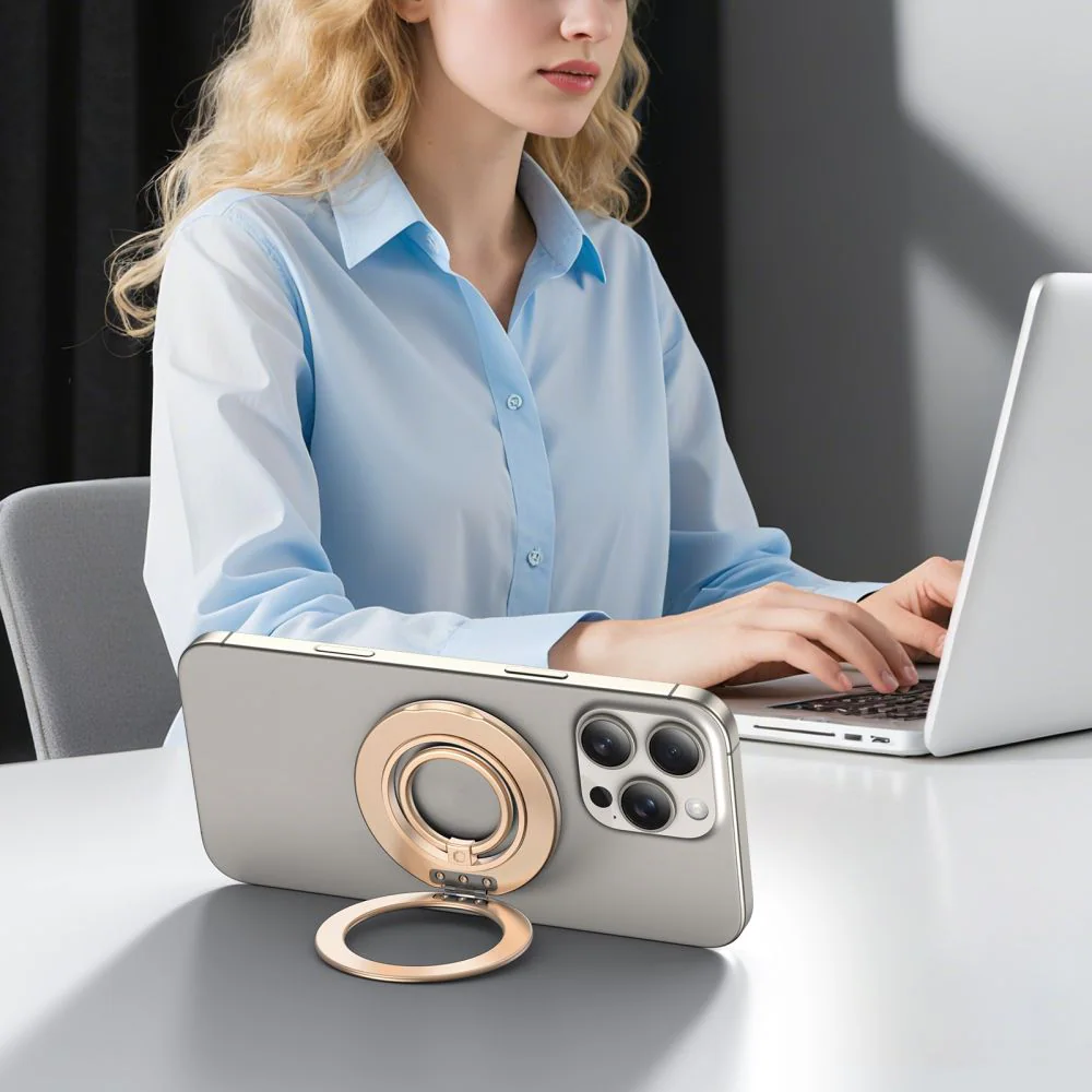 Tech-Protect MMR600 Magsafe ringhållare för telefon - guld, bild 3