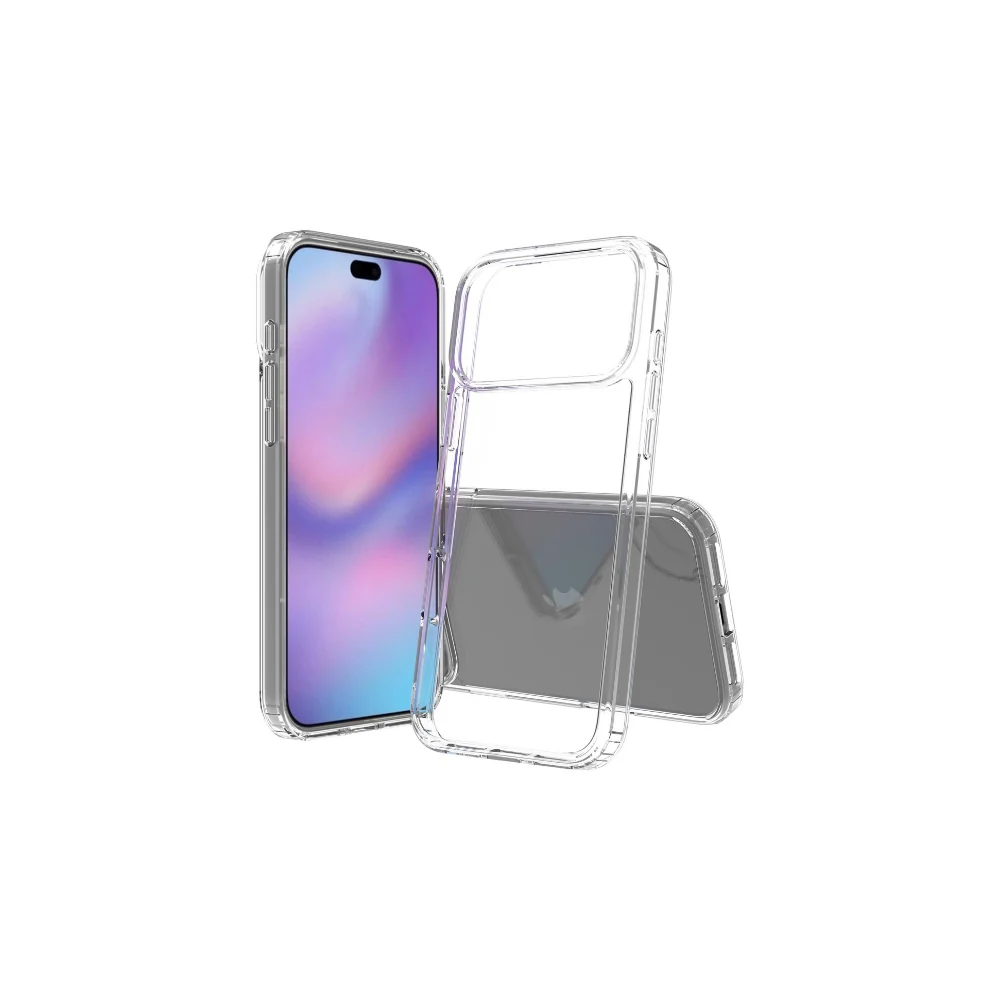 Screenor Bumper iPhone 17 Pro Transparent
