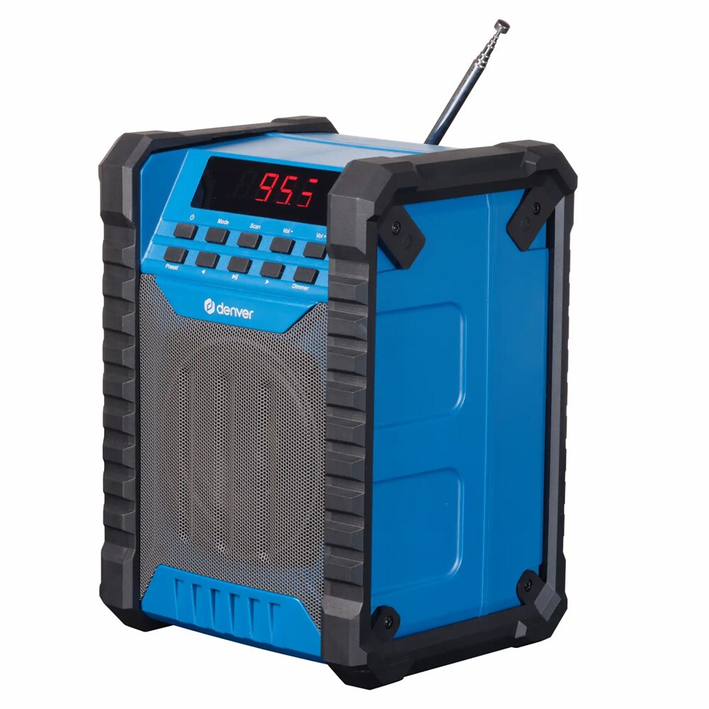 Denver WRB-60 byggradio med Bluetooth / arbetsradio / byggplatsradio FM, bild 3