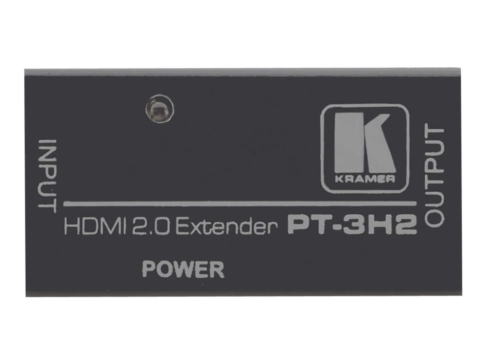 Kramer PT-3H2 - Repeater - HDMI - 19-stifts HDMI typ A / 19-stifts HDMI typ A - upp till 45 m