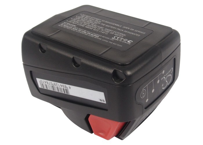 Batteri till Elverktyg för Milwaukee M18 XC, bild 3