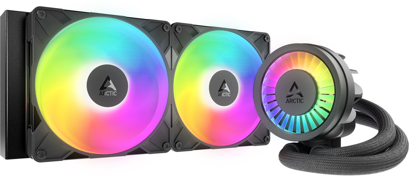 Arctic Liquid Freezer III Pro 280 A-RGB Svart, bild 4