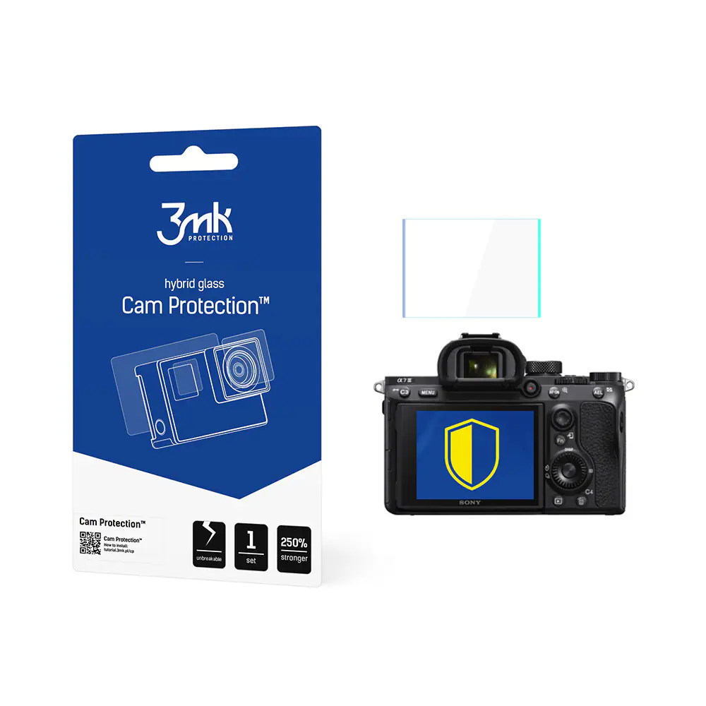 3MK Cam Protection Sony A7 III