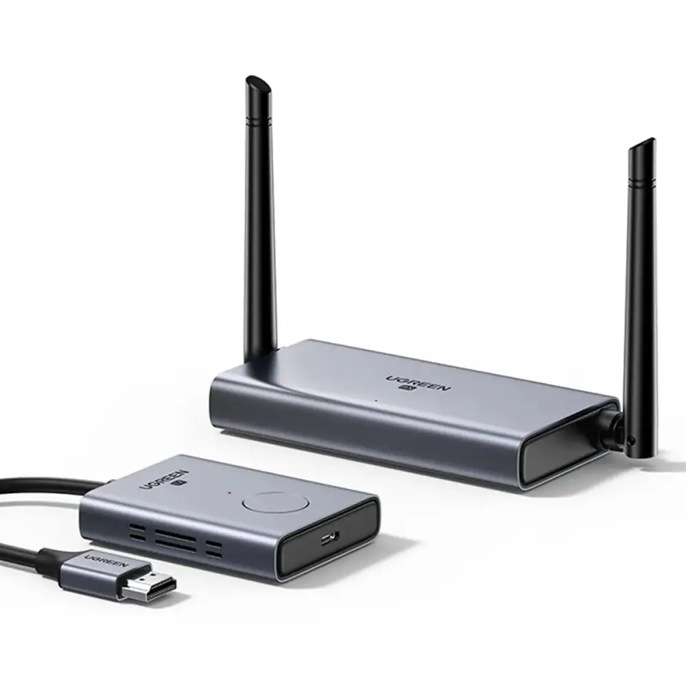 UGREEN Wireless HDMI Extender Transmitter and Receiver 50m