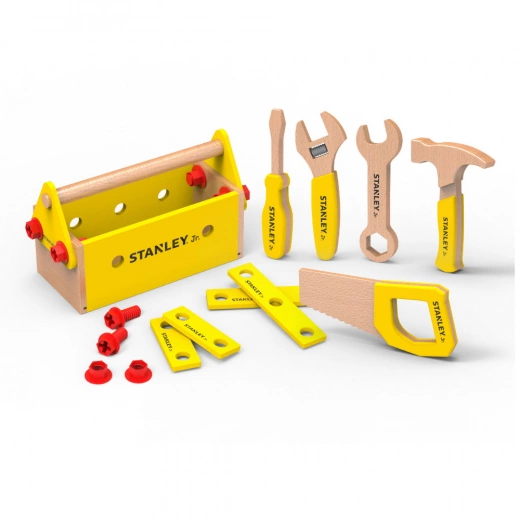 Stanley Jr DIY - Verktygsset Av Trä
