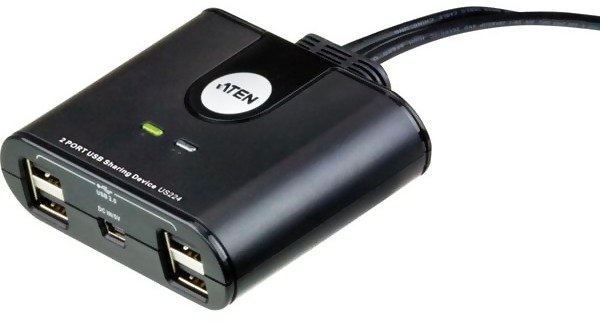 Aten USB 2.0 Peripheral Sharing device US224