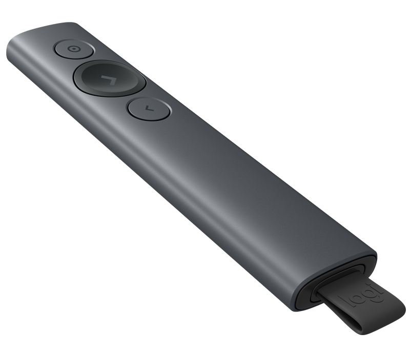 Logitech Spotlight Plus Presentation Remote - Slate, bild 3