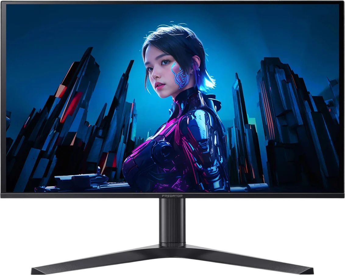 Acer 27" Predator X27UF5 OLED QHD 500 Hz USB-C, bild 2