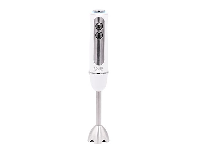 Adler AD 4625w, Stavmixer, 1500 W, Silver, Vit