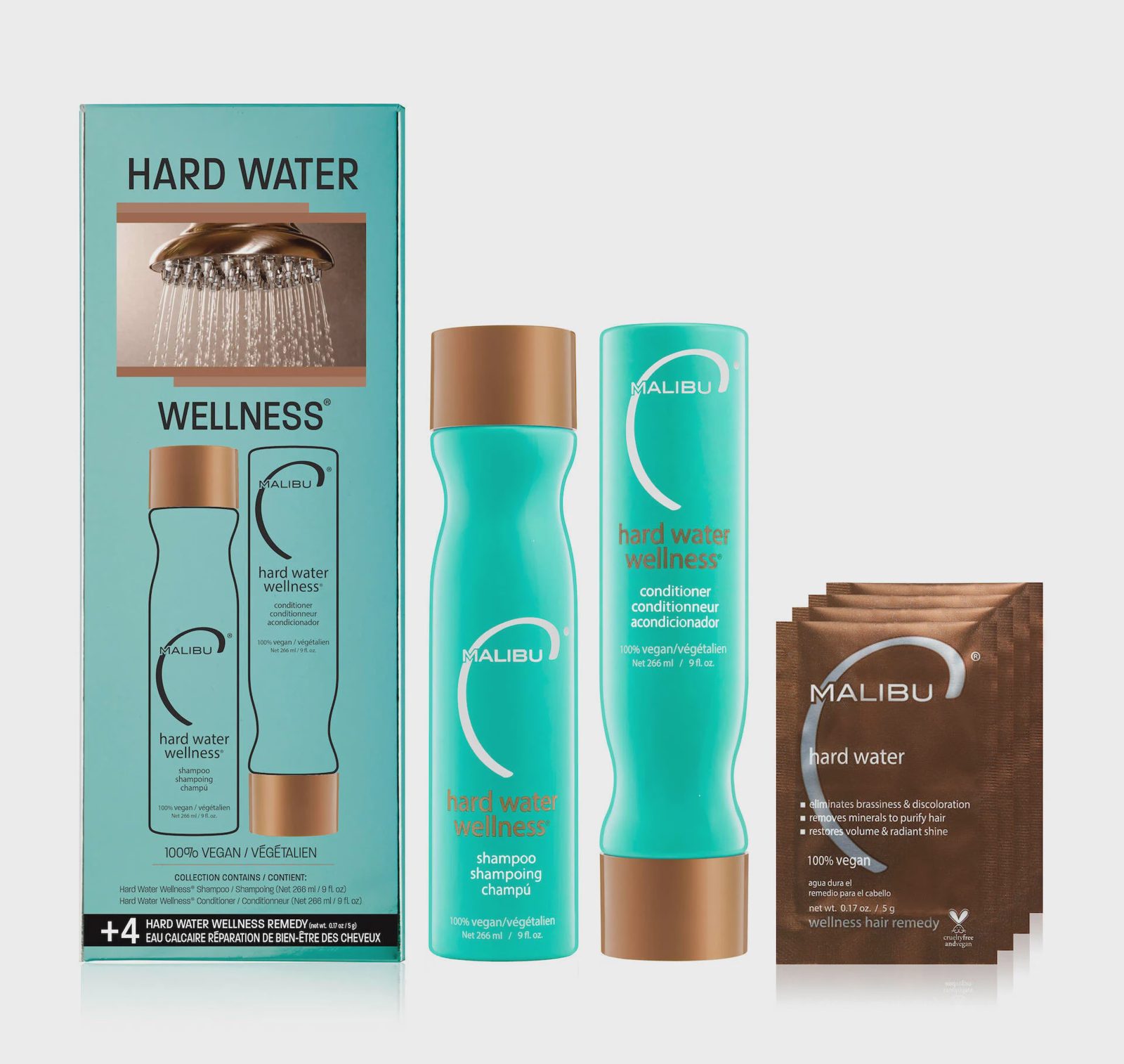 Malibu C Hard water collection kit 532 ml