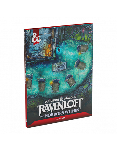 Dungeons & Dragons Ravenloft The Horrors Within Map Pack