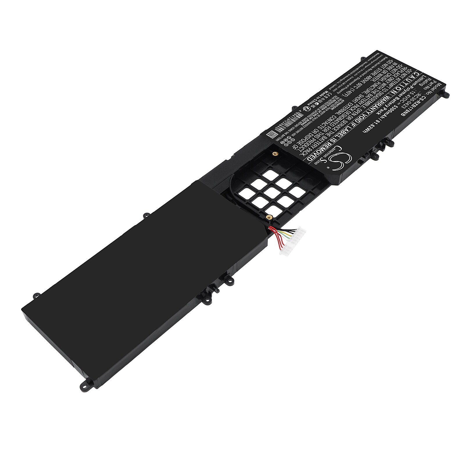 Batteri till Bärbar dator, laptop för Razer Blade 17 Early 2022, bild 3