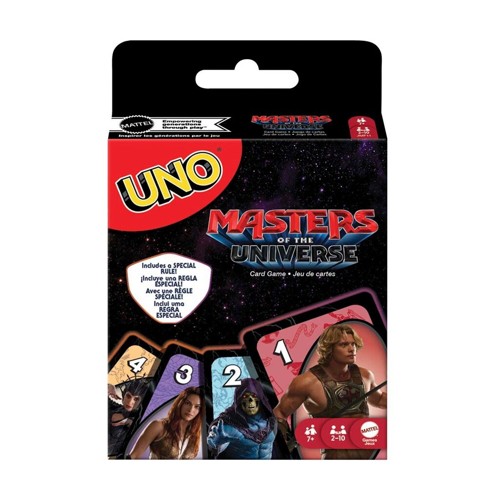 UNO Masters of the Universe Movie (Skandinavisk Version)
