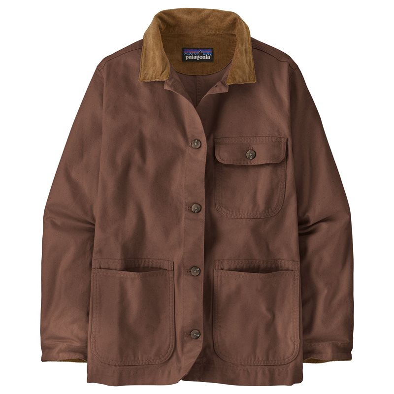 Patagonia W's Point Reyes Canvas Coat Berm Brown - S