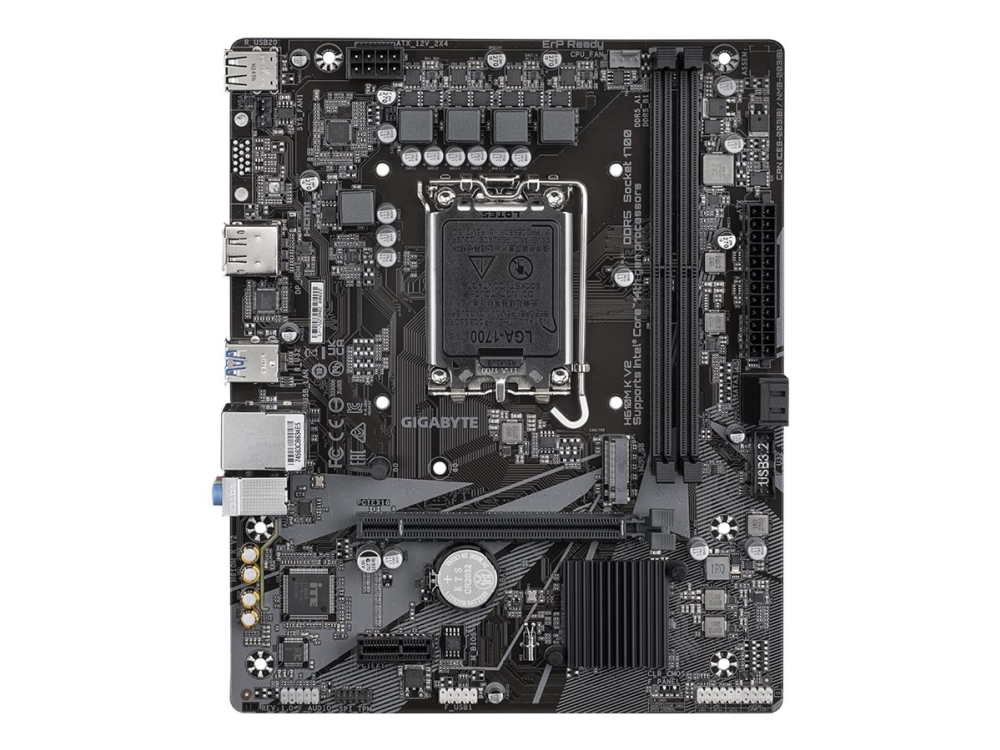 Gigabyte H610M K V2 mATX LGA1700, bild 2