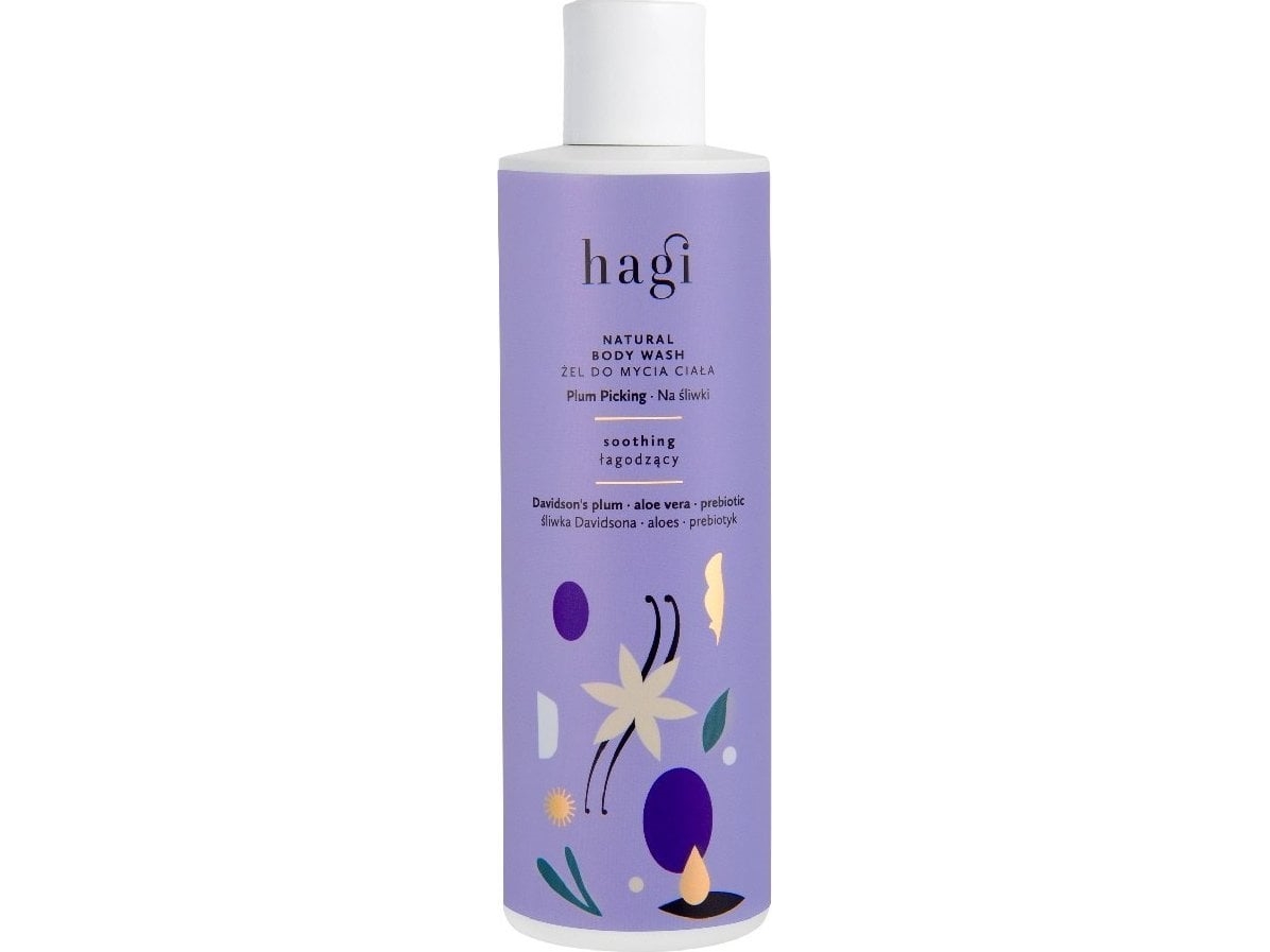 Hagi Natural Body Wash Plum Picking 300 ml, bild 2