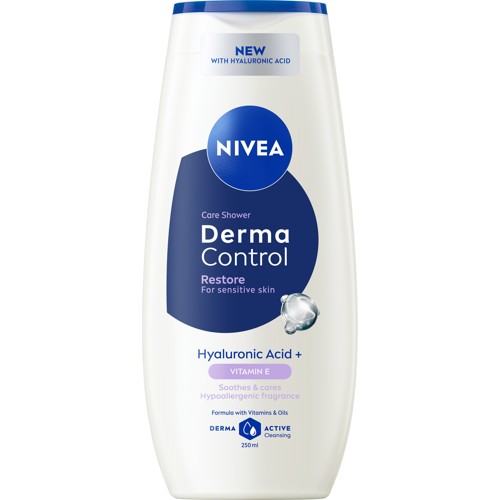 NIVEA Derma Control Restore Shower 250 ml, bild 4