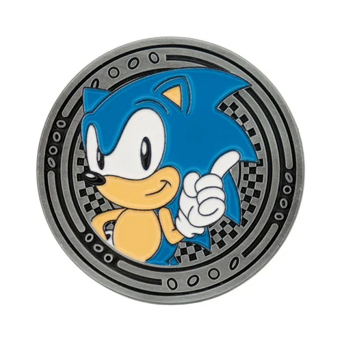 Sonic The Hedgehog - Sonic & Tails Coin, bild 4