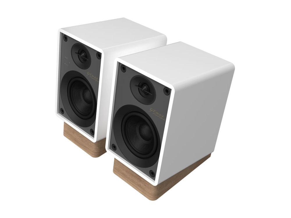 Onkyo GX-10DBW Aktiva Högtalare Vit