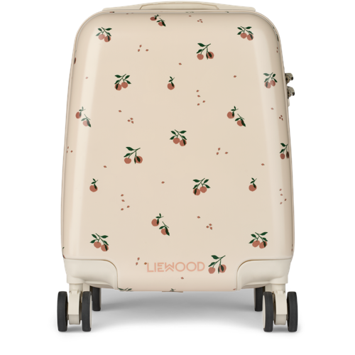 Liewood - Norelle Hardcase Suitcase - Peach / Sea shell - One size
