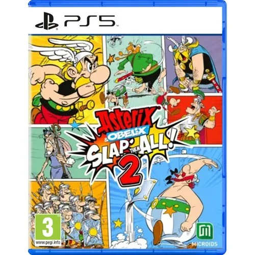 Asterix and Obelix: Slap Them All! 2, bild 4