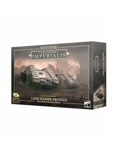 LEGIONS IMPERIALIS: LAND RAIDER PROTEUS SQUADRON