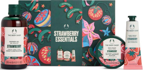 The Body Shop Strawberry Essentials