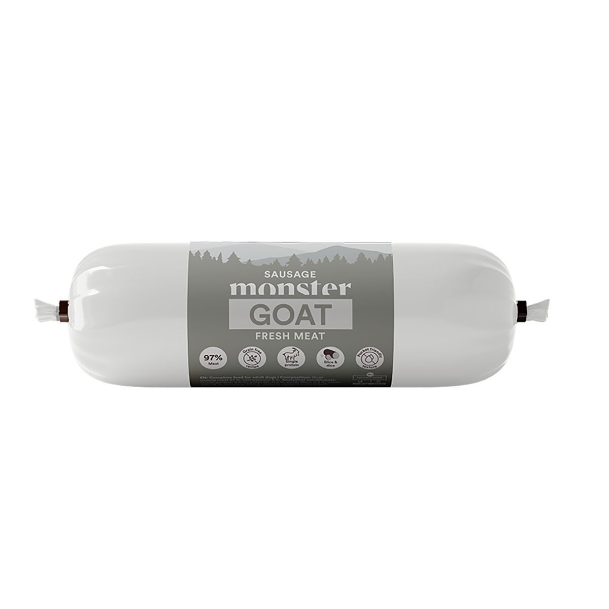 Monster Dog Sausage Goat 400g