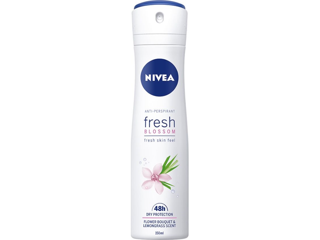 Nivea Fresh Blossom Antiperspirant Spray 48h 150ml