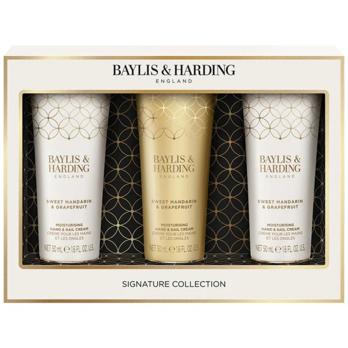 Baylis & Harding Sweet Mandarin & Grapefruit Indulgent Hand Trio Gift Set