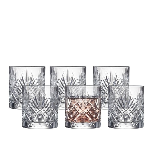 Lyngby Glas - Melodia Vattenglas - 23 cl - 6-pack