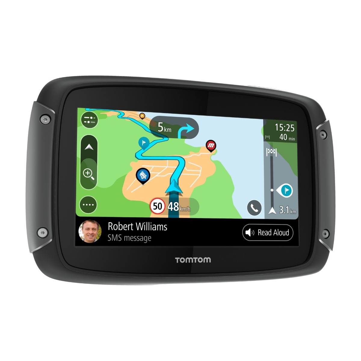 TomTom Rider 500 navigator