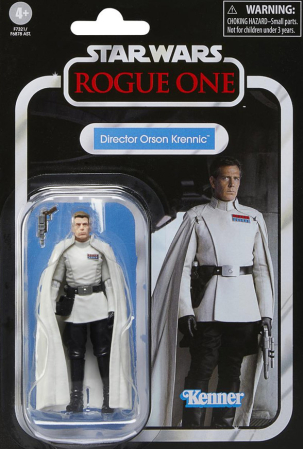 Star Wars The Vintage Collection Director Orson Krennic Figure