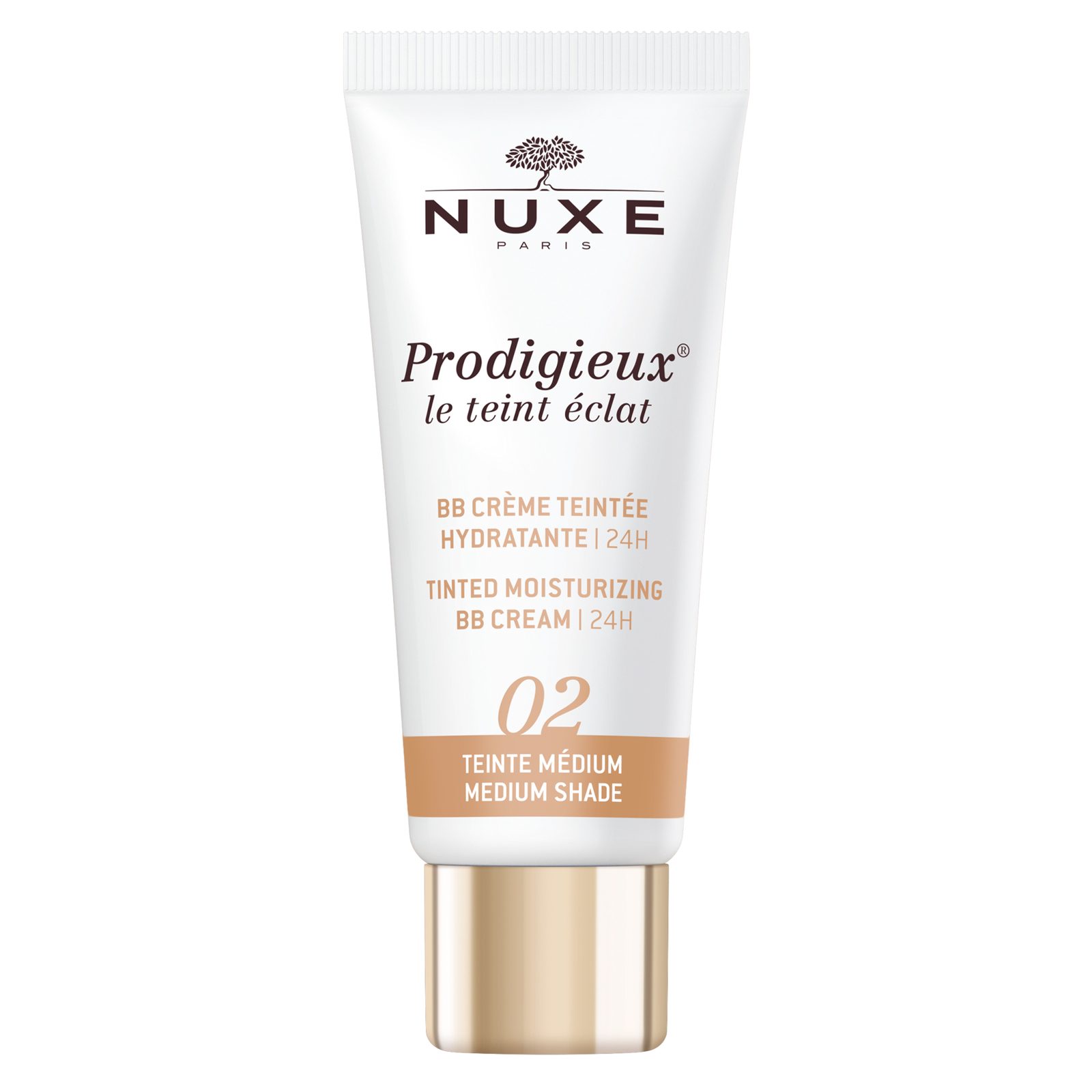 Nuxe Tinted Moisturizing BB Cream Medium Medium
