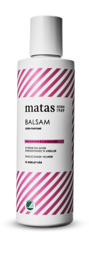 Matas Striber Conditioner For Curly Hair Fragrance Free 250 ml 250 ml