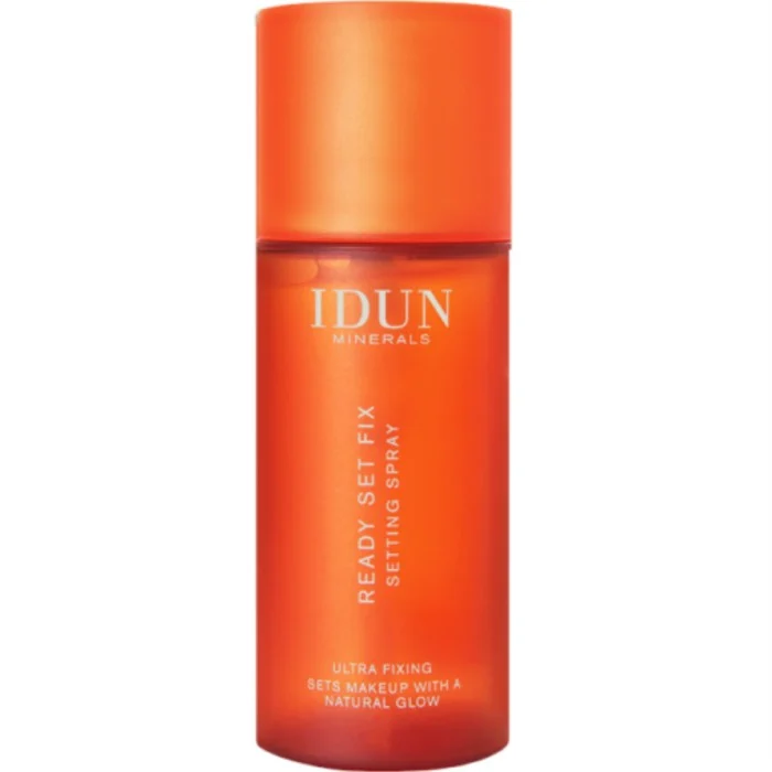 IDUN Minerals Ready Set Fix Setting Spray Travel Size 50 ml, bild 3