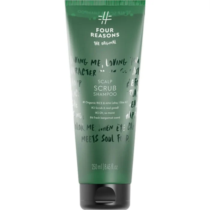 Four Reasons Original Scalp Scrub Shampoo 250 ml