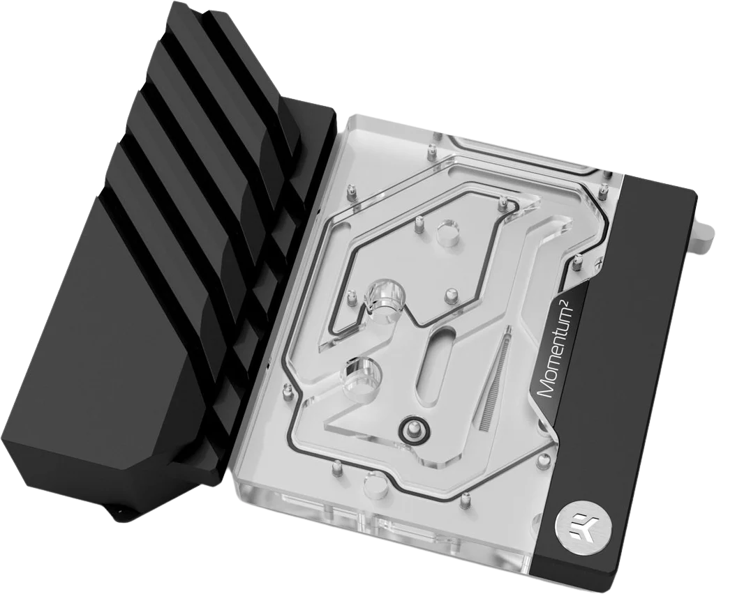 EK-Quantum Momentum² ROG Crosshair VIII Extreme D-RGB - Plexi