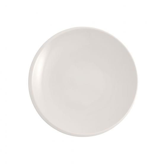 Villeroy & Boch New Moon, Frukosttallrik, Rund, Porslin, Vit, 24 cm, 20 mm