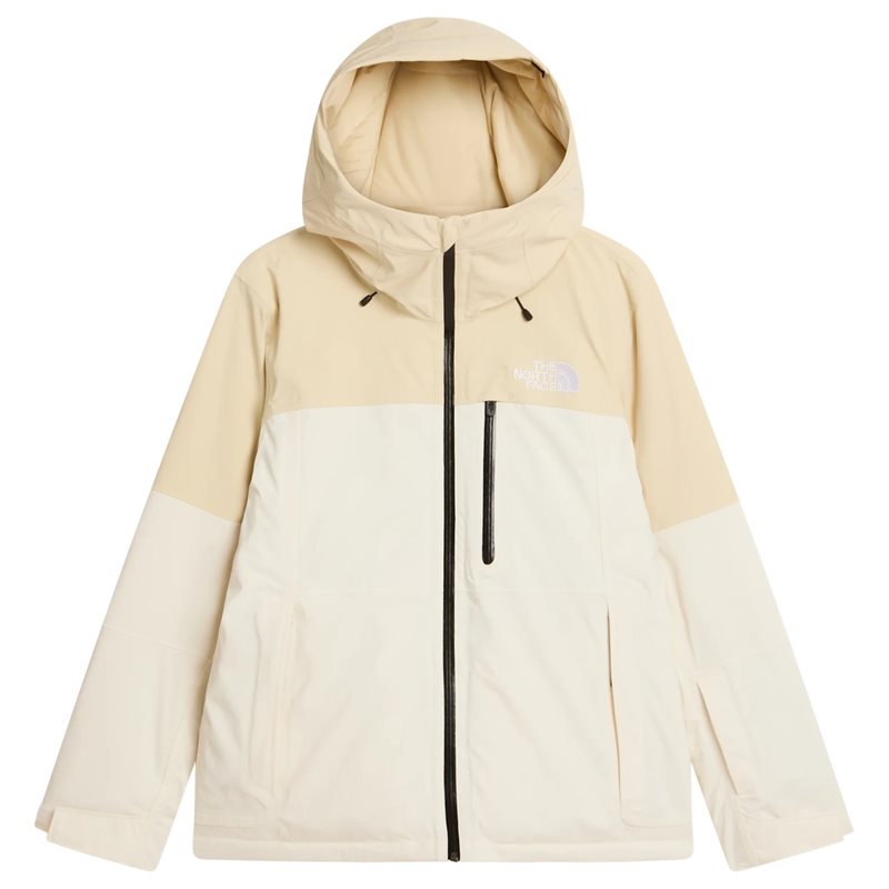The North Face W Freedom Insulated Jacket White Dune/Desert Stone - S