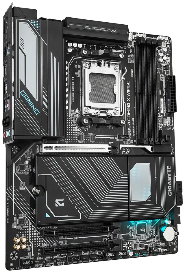 Gigabyte B850 GAMING X WIFI6E moderkort, bild 5