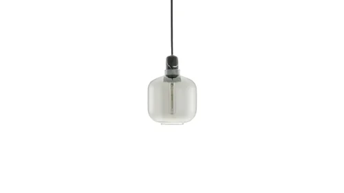 Normann Copenhagen - Amp Pendellampa - Small - Rök/Svart, bild 3
