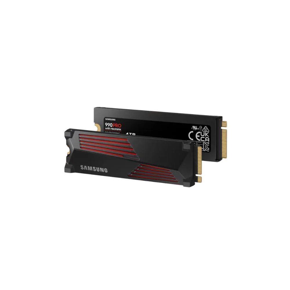 Samsung 990 Pro Heatsink 4TB intern SSD