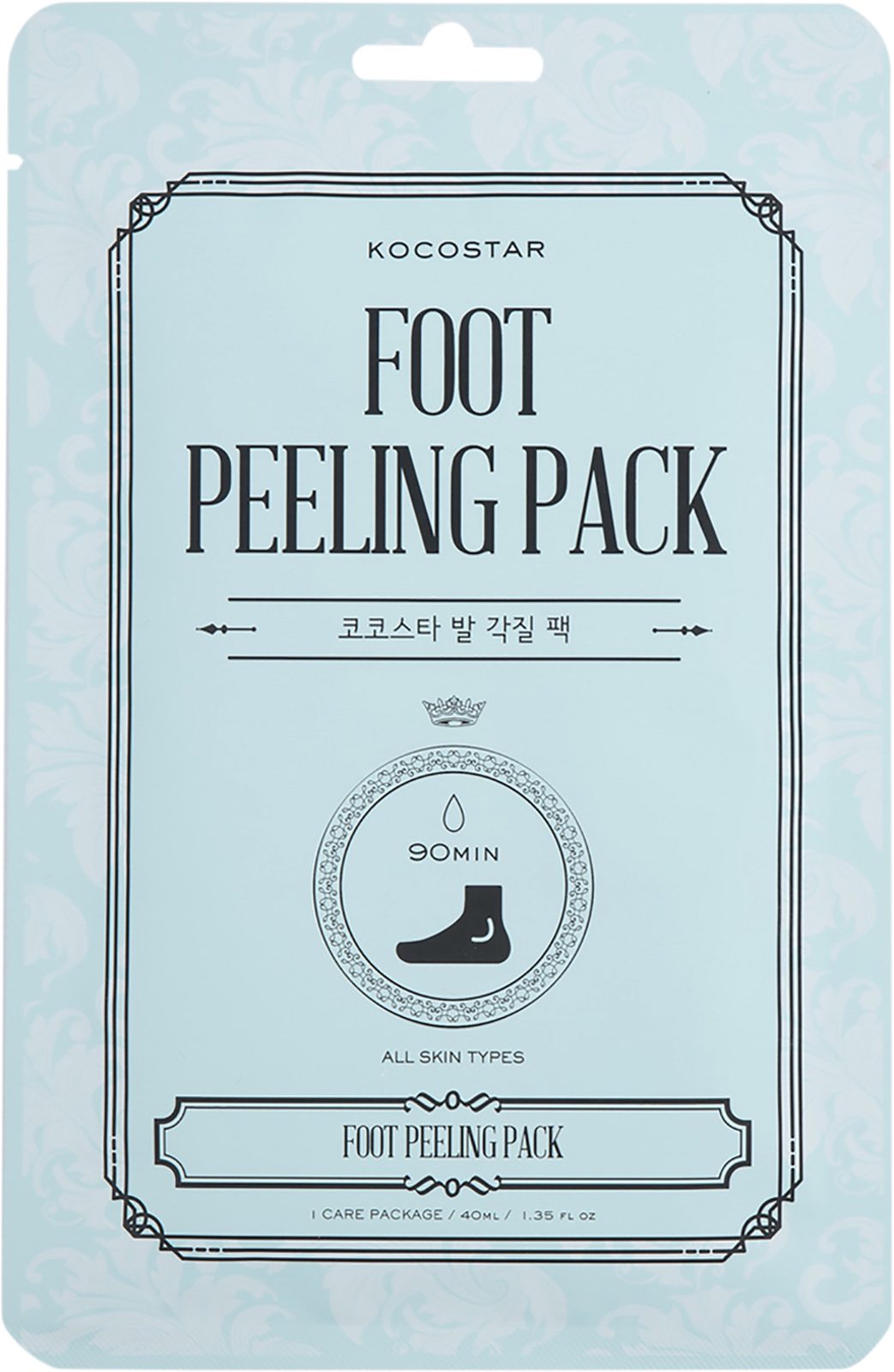 KOCOSTAR Foot Peeling Pack 40 ml