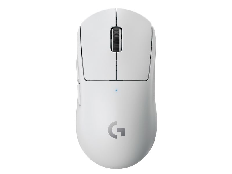 Logitech G Pro X Superlight trådlös gamingmus, vit, bild 5
