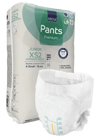 ABENA Pants Junior XS2 (55-80cm) 18 st