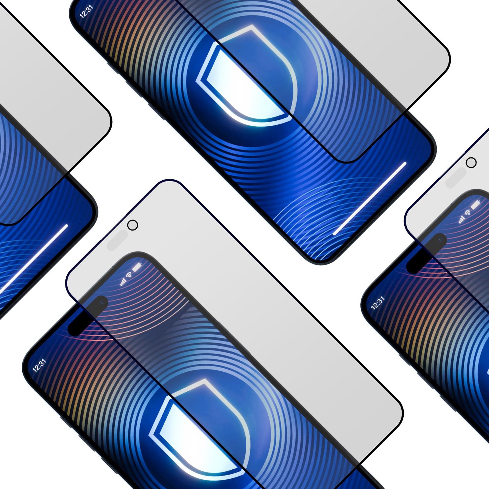 3mk Hardglass Matt Max Privacy – härdat glas för iPhone 17 Pro Max, bild 3