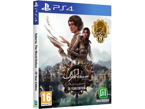 Syberia: The World Before (20 Year Edition) - Sony PlayStation 4 - Äventyr, bild 2