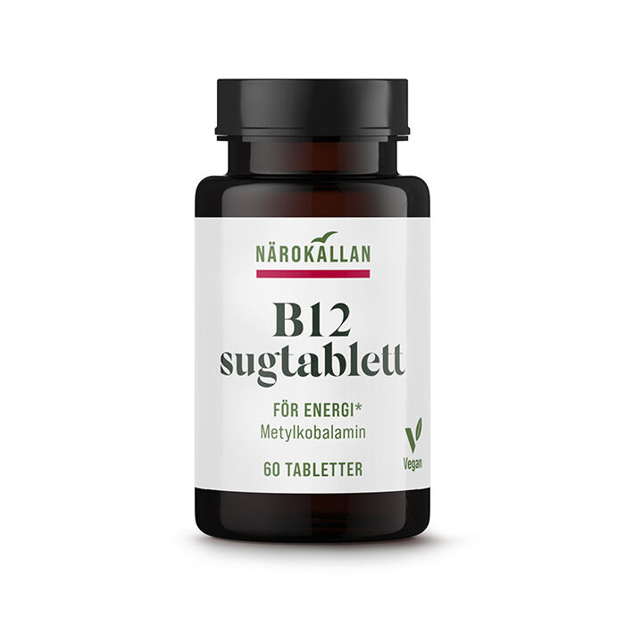 Närokällan B12, 60 sugtabletter, bild 2